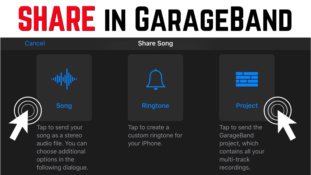 Save Garageband As Mp3 On Ipad